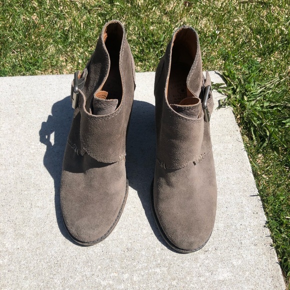 Lucky brand wedge booties - Picture 3 of 3